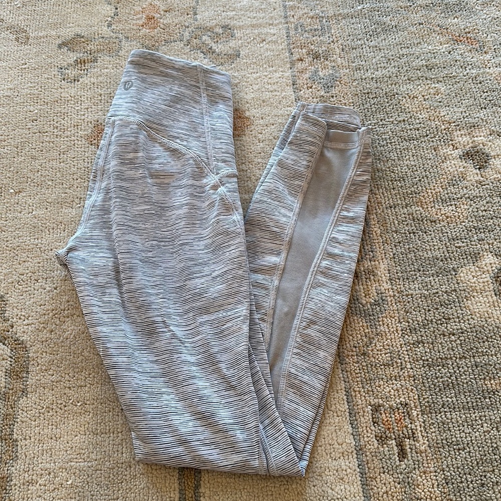 Sold out lulu lemon leggings size two